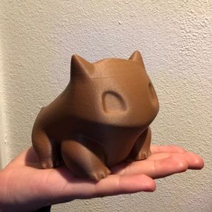 3D Printed Bulbasaur planter